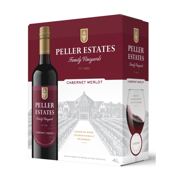 Peller Family Vineyards Cabernet Merlot 4L
