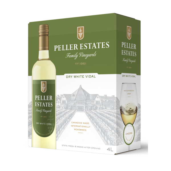 Peller Family Vineyards Dry White 4L