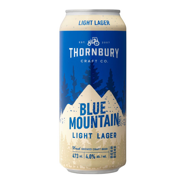 Blue Mountain Light Lager